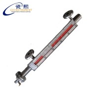 Ss Material Oil Magnetic Float Liquid Level Gauge Remote Control